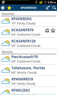 Weather Underground Resimleri