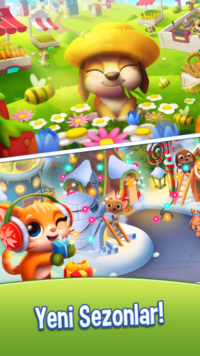 Pet Rescue Saga Resimleri