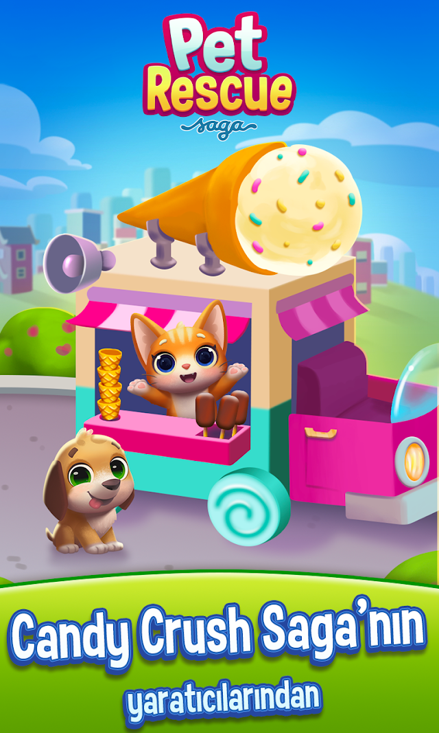 Pet Rescue Saga Resimleri