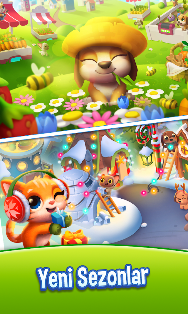 Pet Rescue Saga Resimleri