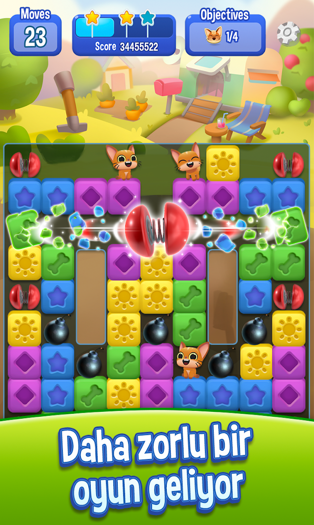 Pet Rescue Saga Resimleri