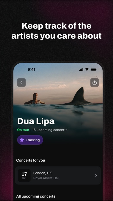 Songkick Concerts Resimleri