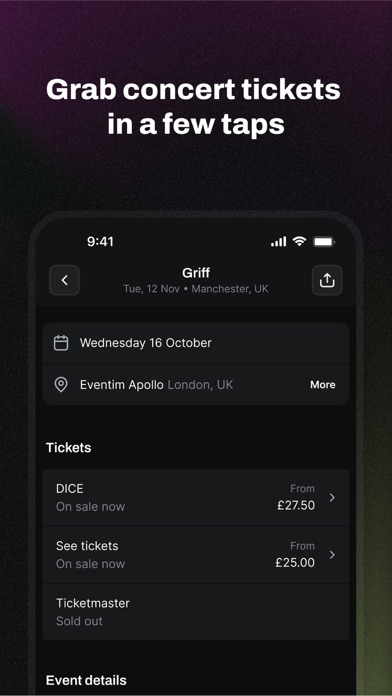 Songkick Concerts Resimleri