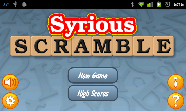 Syrious Scramble� Full Resimleri