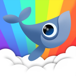 iPhone & iPad Whale Trail ikonu