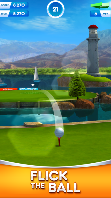 Flick Golf World Tour Resimleri