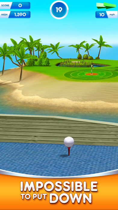 Flick Golf World Tour Resimleri