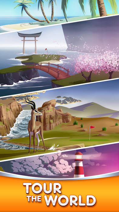 Flick Golf World Tour Resimleri