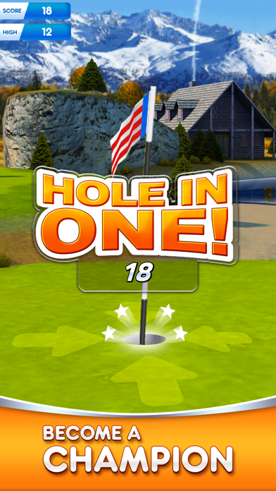 Flick Golf World Tour Resimleri