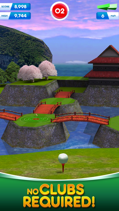 Flick Golf World Tour Resimleri