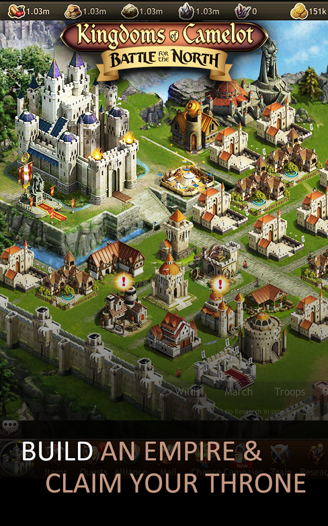 Kingdoms of Camelot: Battle Resimleri