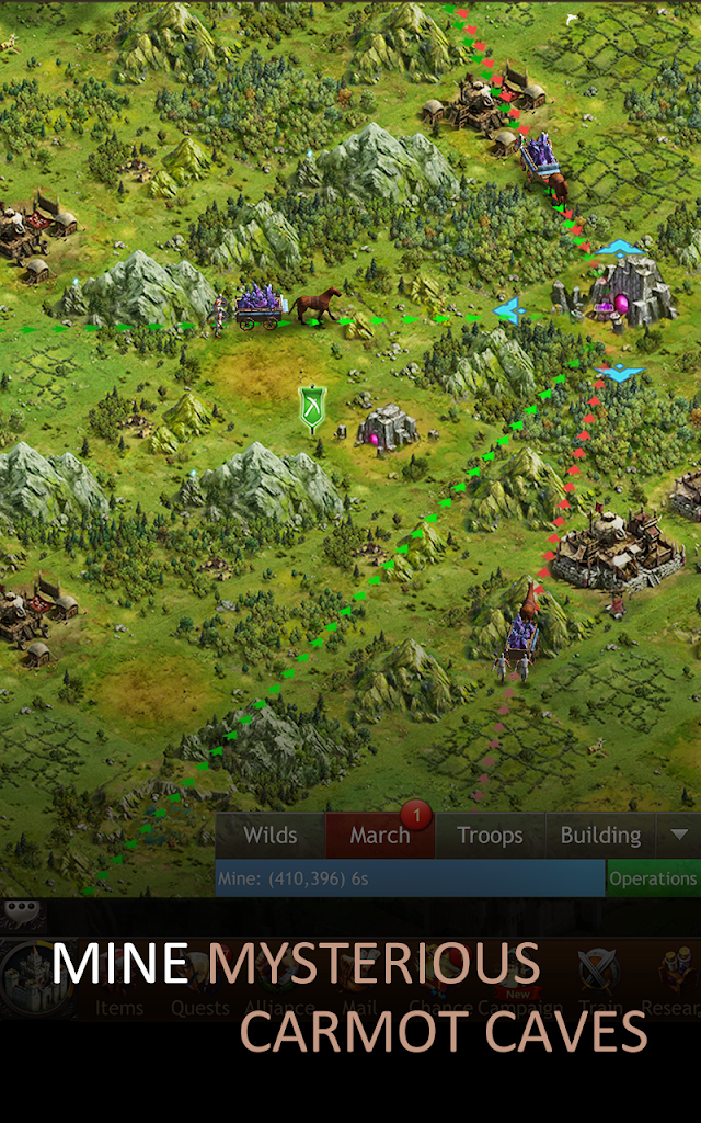 Kingdoms of Camelot: Battle Resimleri