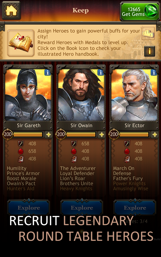 Kingdoms of Camelot: Battle Resimleri