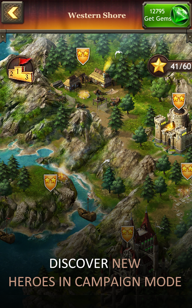 Kingdoms of Camelot: Battle Resimleri