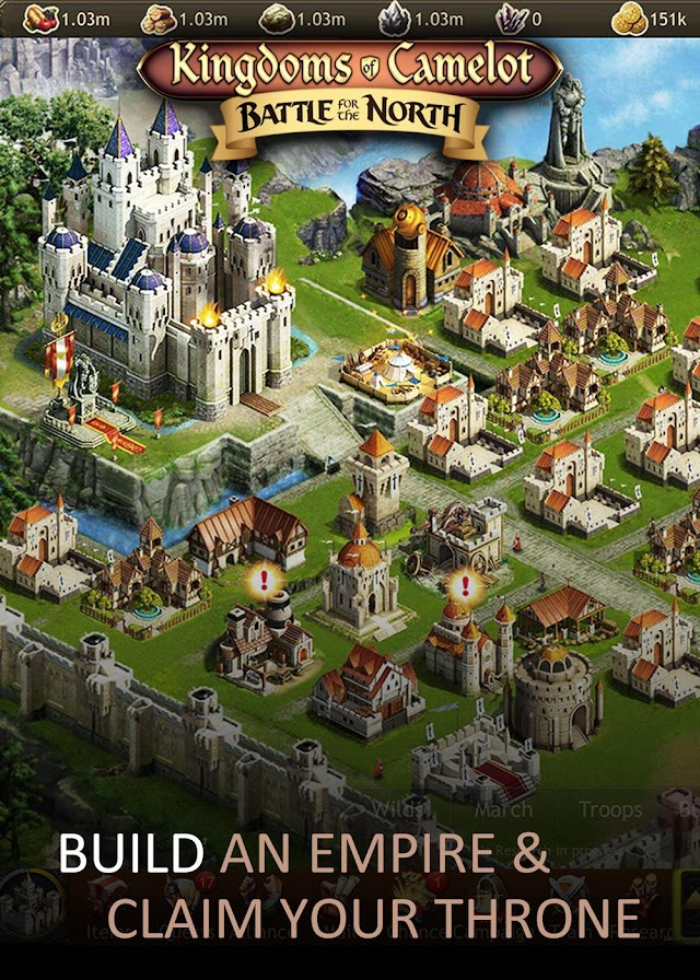 Kingdoms of Camelot: Battle Resimleri