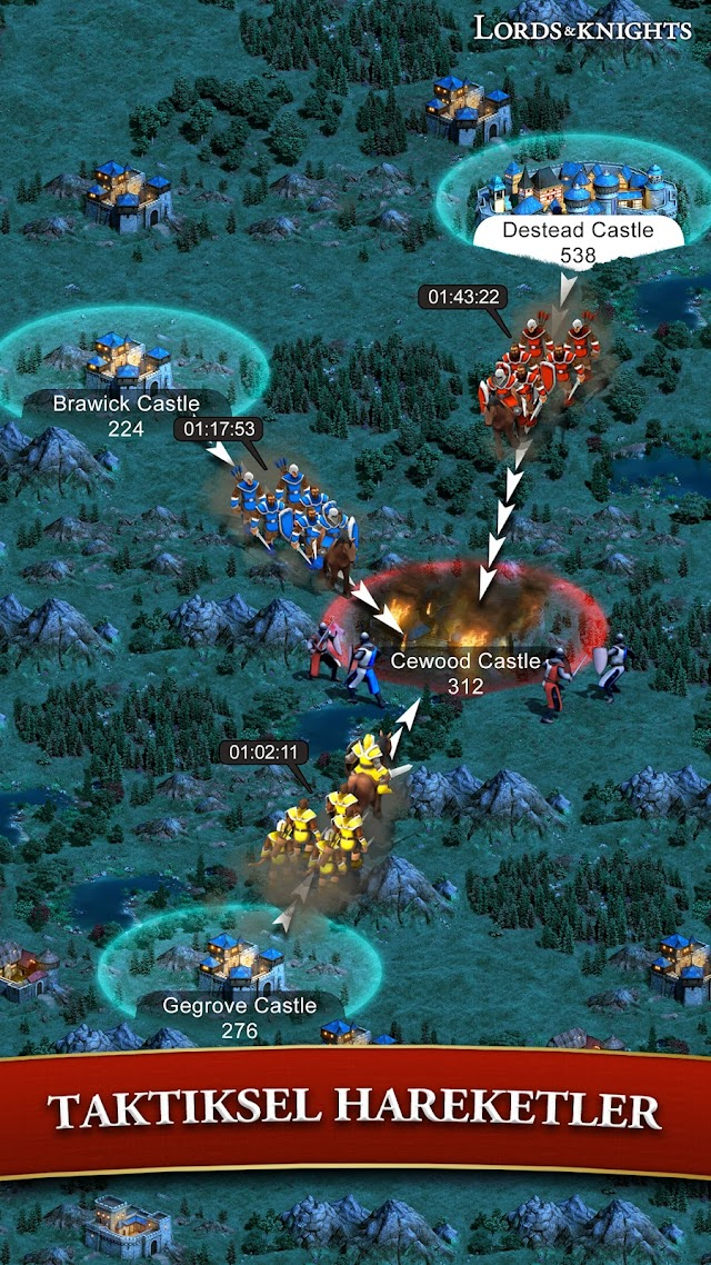 Lords & Knights - Orta Cağ MMO Resimleri