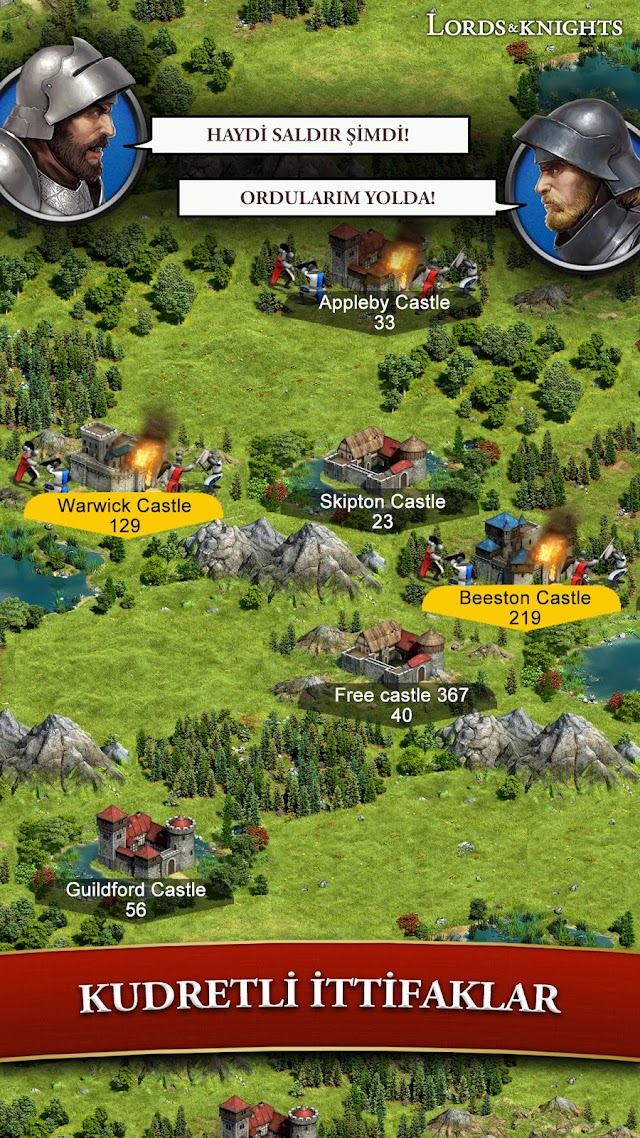 Lords & Knights - Orta Cağ MMO Resimleri