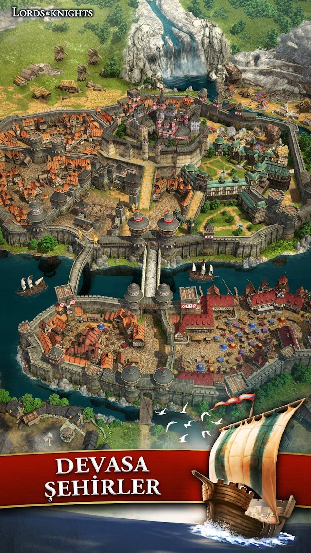 Lords & Knights - Orta Cağ MMO Resimleri