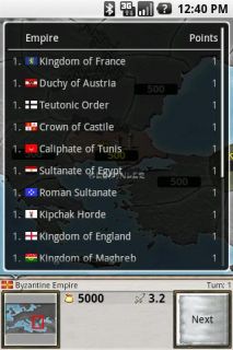 Age of Conquest: Europe Resimleri