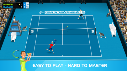 Stick Tennis Resimleri