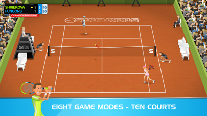 Stick Tennis Resimleri