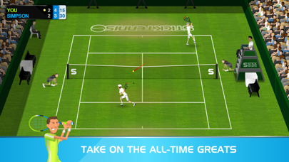 Stick Tennis Resimleri