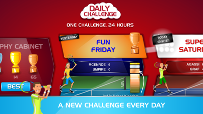 Stick Tennis Resimleri