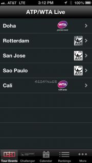 ATP/WTA Live Resimleri