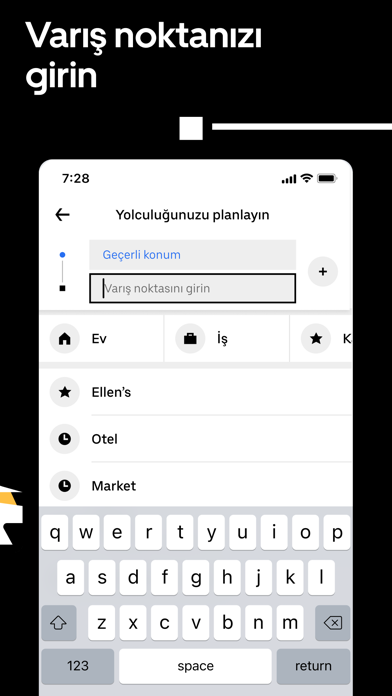 Uber - Taksi talep et Resimleri