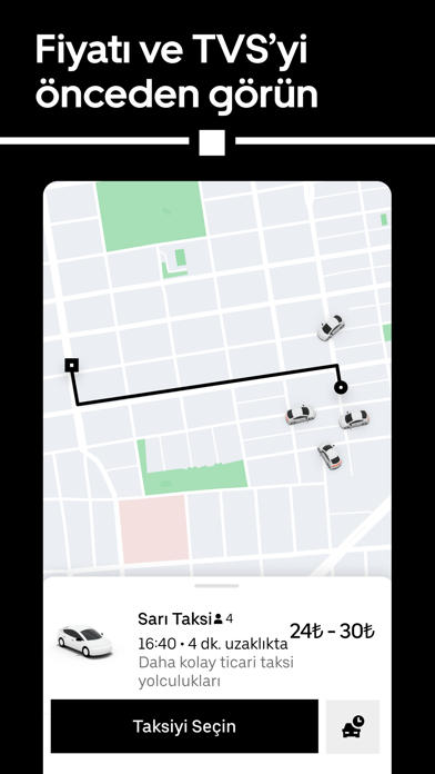 Uber - Taksi talep et Resimleri