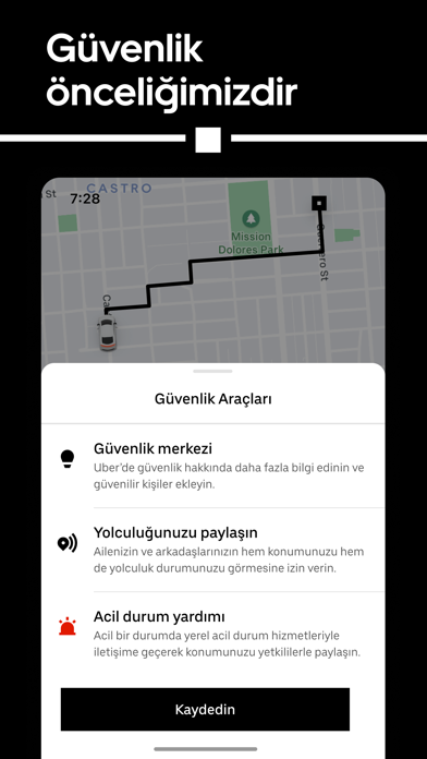 Uber - Taksi talep et Resimleri