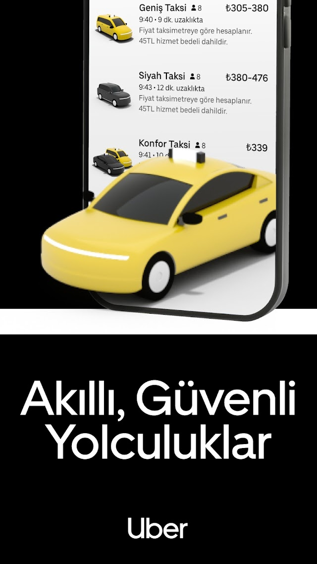 Uber - Kolay taksi yolculuğu Resimleri