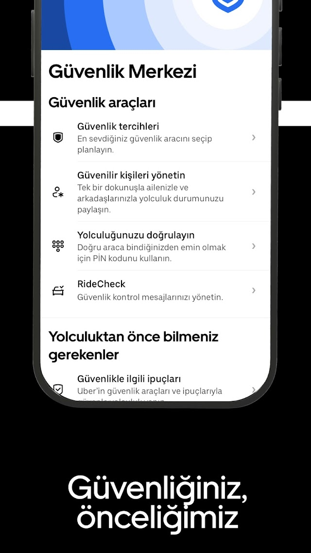 Uber - Kolay taksi yolculuğu Resimleri