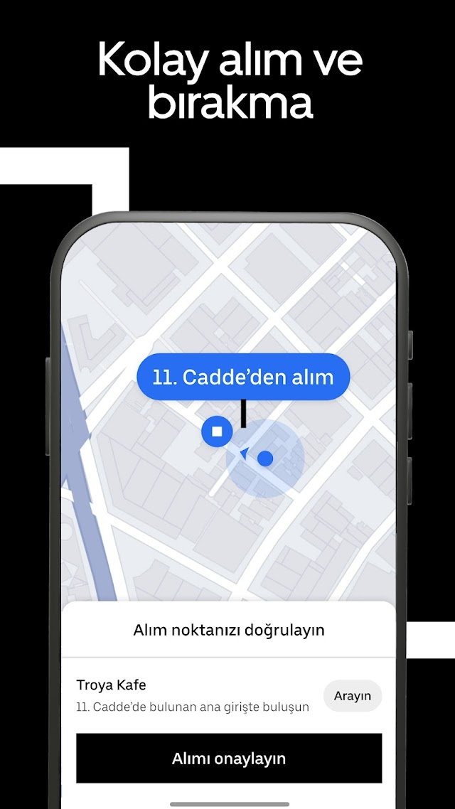 Uber - Kolay taksi yolculuğu Resimleri