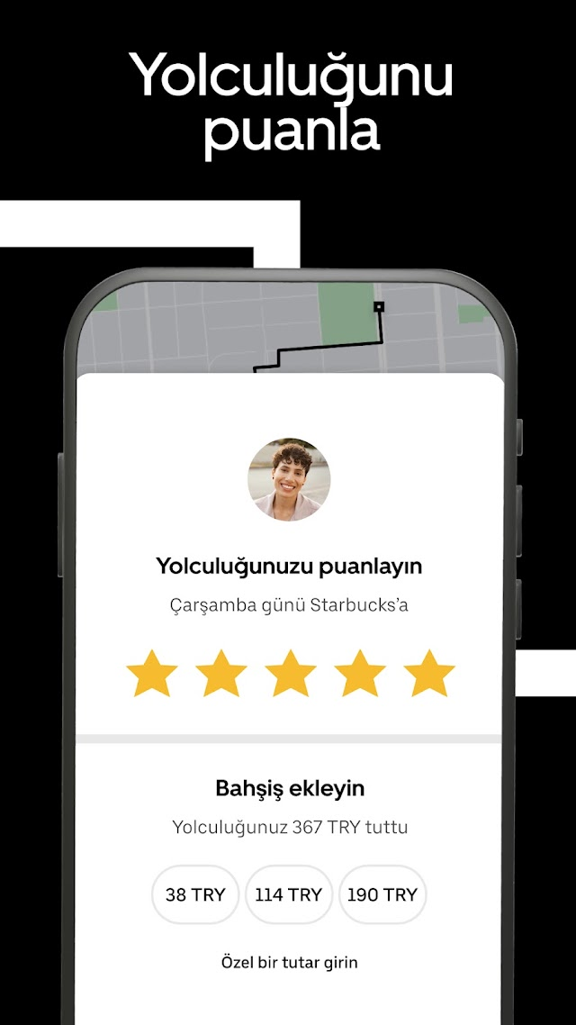 Uber - Kolay taksi yolculuğu Resimleri
