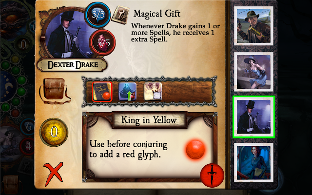 Elder Sign: Omens Resimleri