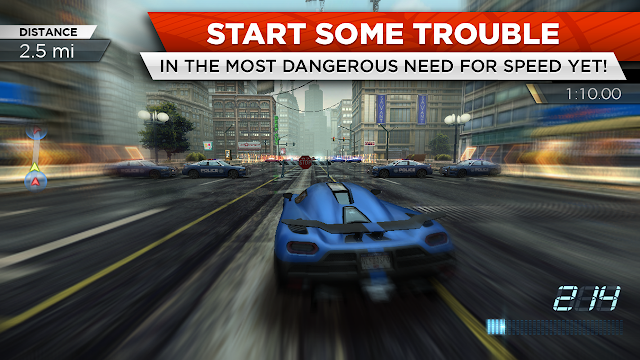 Need for Speed™ Most Wanted Resimleri
