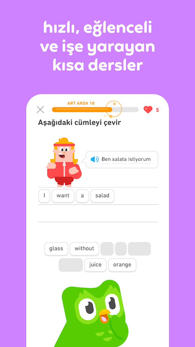 Duolingo: Dil ve Satranç Resimleri