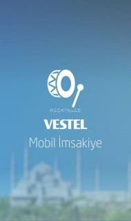 Vestel Mobil İmsakiye Resimleri