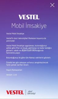 Vestel Mobil msakiye Resimleri