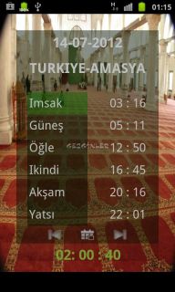 Namaz Vakitleri Diyanet Resimleri