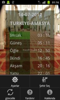 namaz vakitleri diyanet indir android gezginler