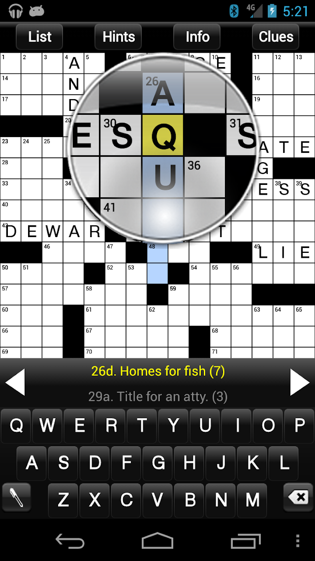 Crosswords Resimleri