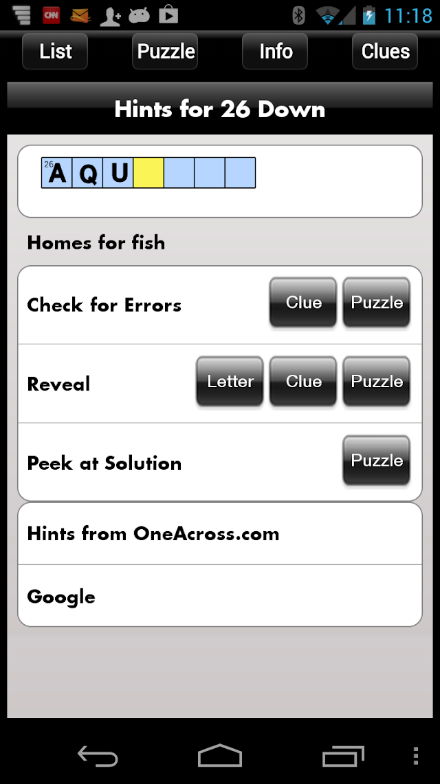 Crosswords Resimleri