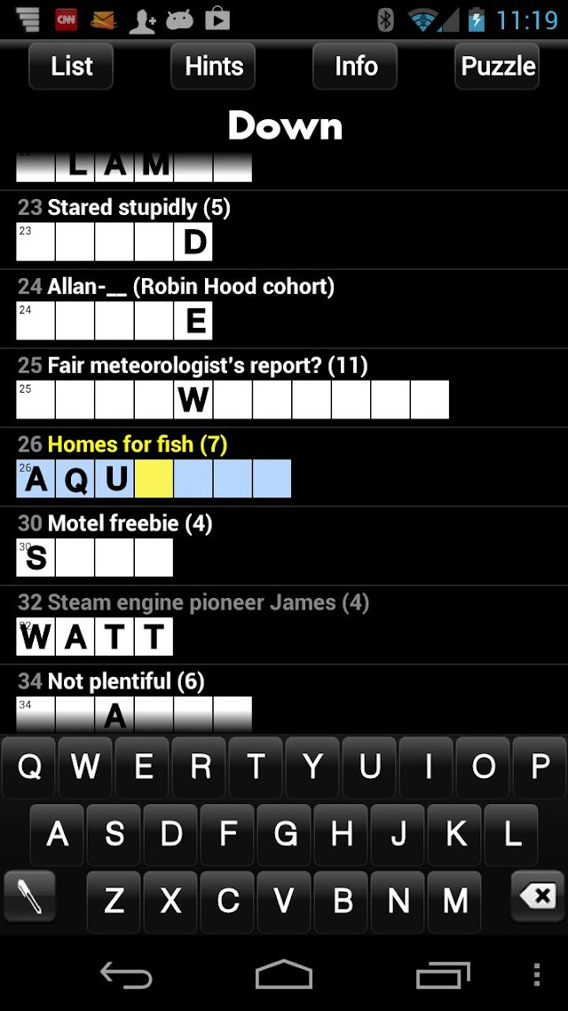 Crosswords Resimleri