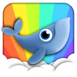 Android Whale Trail Frenzy ikonu
