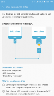 Samsung Switch Mobile Resimleri