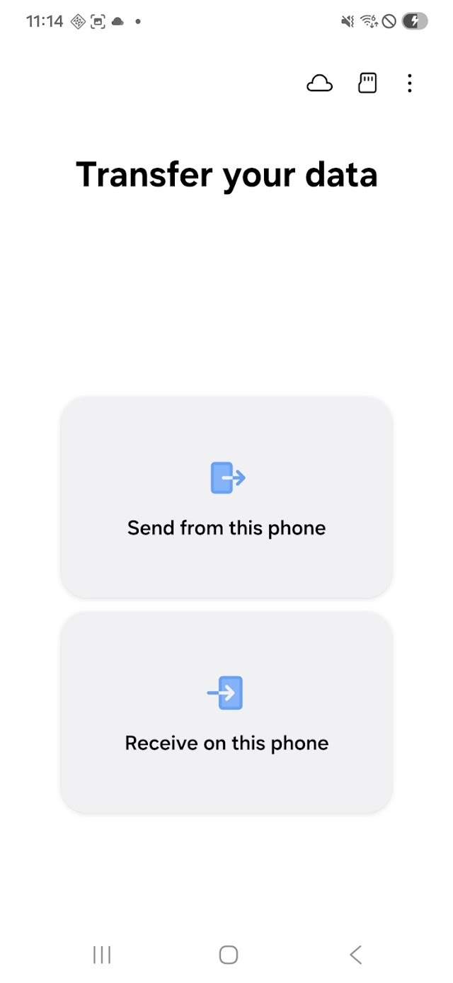 Smart Switch Mobile Resimleri