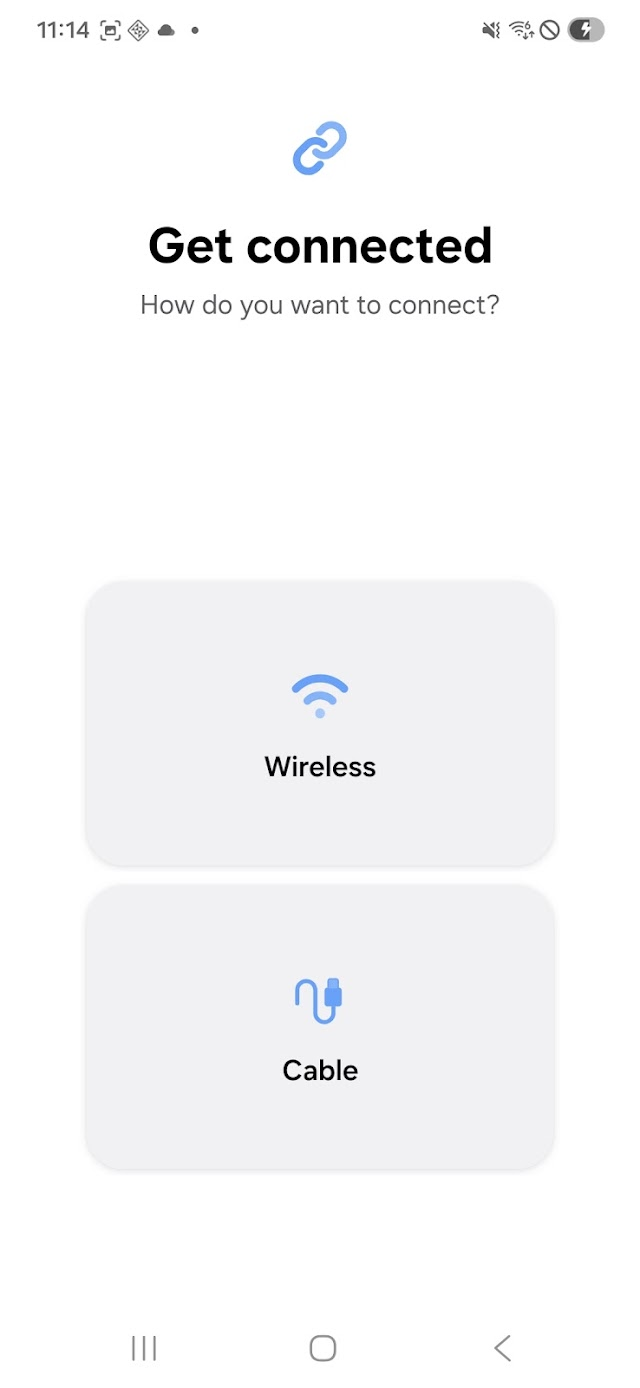 Smart Switch Mobile Resimleri