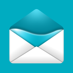 Android Aqua Mail - h�zl� e-posta ikonu